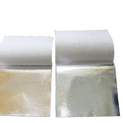 10 Lá Dát Bạc 24k