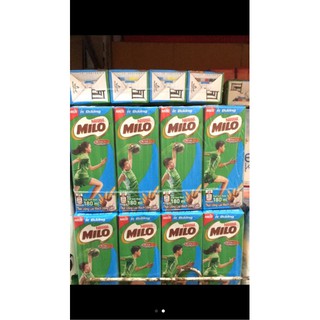 Lốc Sữa Milo vỉ 4 hộp x 180ml