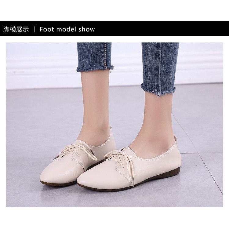 [ORDER] Giày oxford nữ chất da siêu chất êm chân - MBS182 | BigBuy360 - bigbuy360.vn