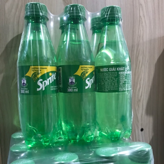 Lốc 6 chai Sprite 300ml