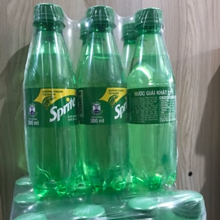 Lốc 6 chai Sprite 300ml