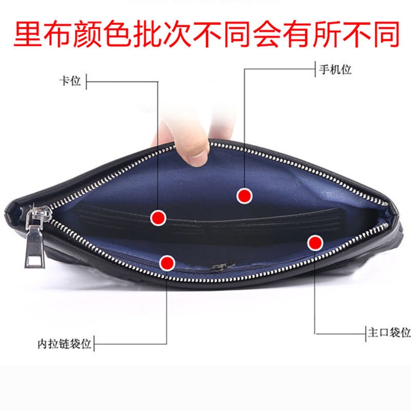 Ví Vải Oxford Cầm Tay Dáng Dài Sức Chứa Lớn Thời Trang Cho Nam