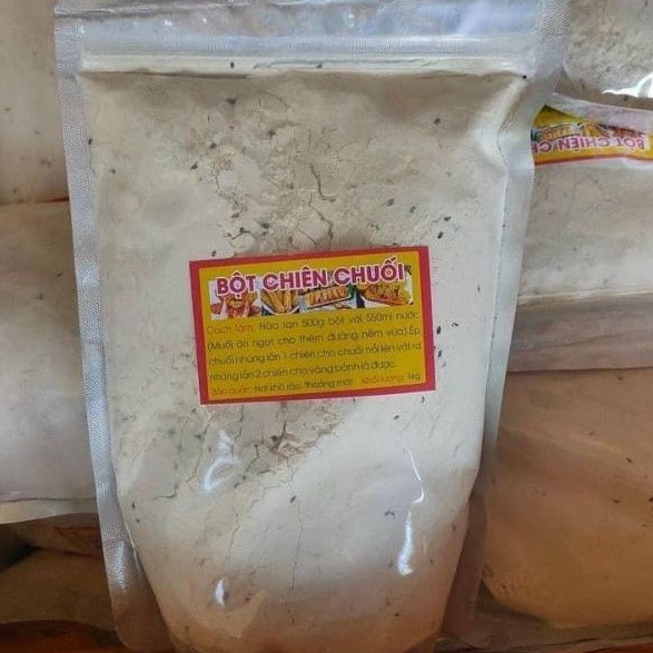 55k 1kg Bột Bánh Chuối Chiên