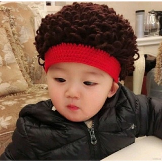 Bộ tóc giả xoăn cho bé iu