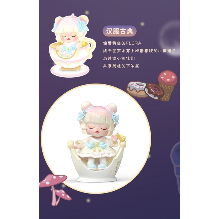 MÔ HÌNH BLIND BOX FLORA 2440