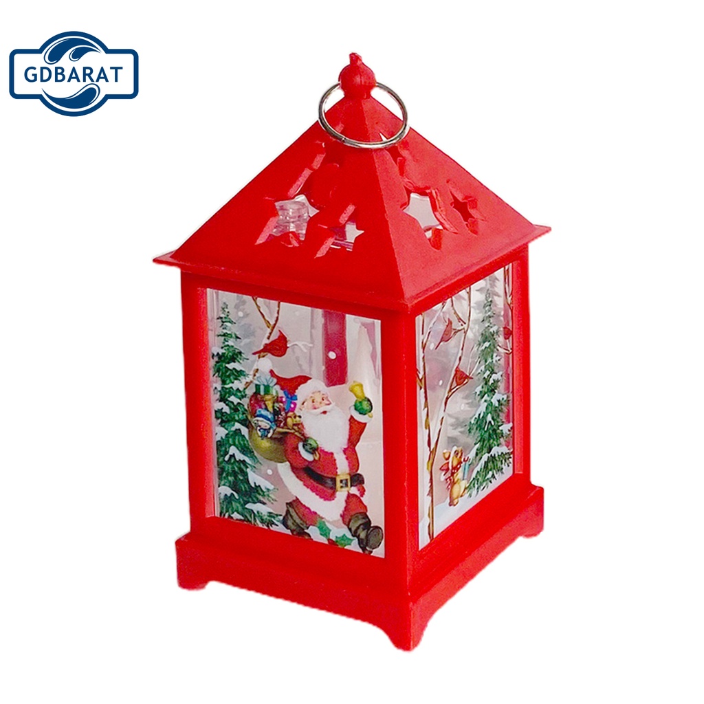 Đèn lồng LED chạy bằng pin dùng trang trí nhà cửa