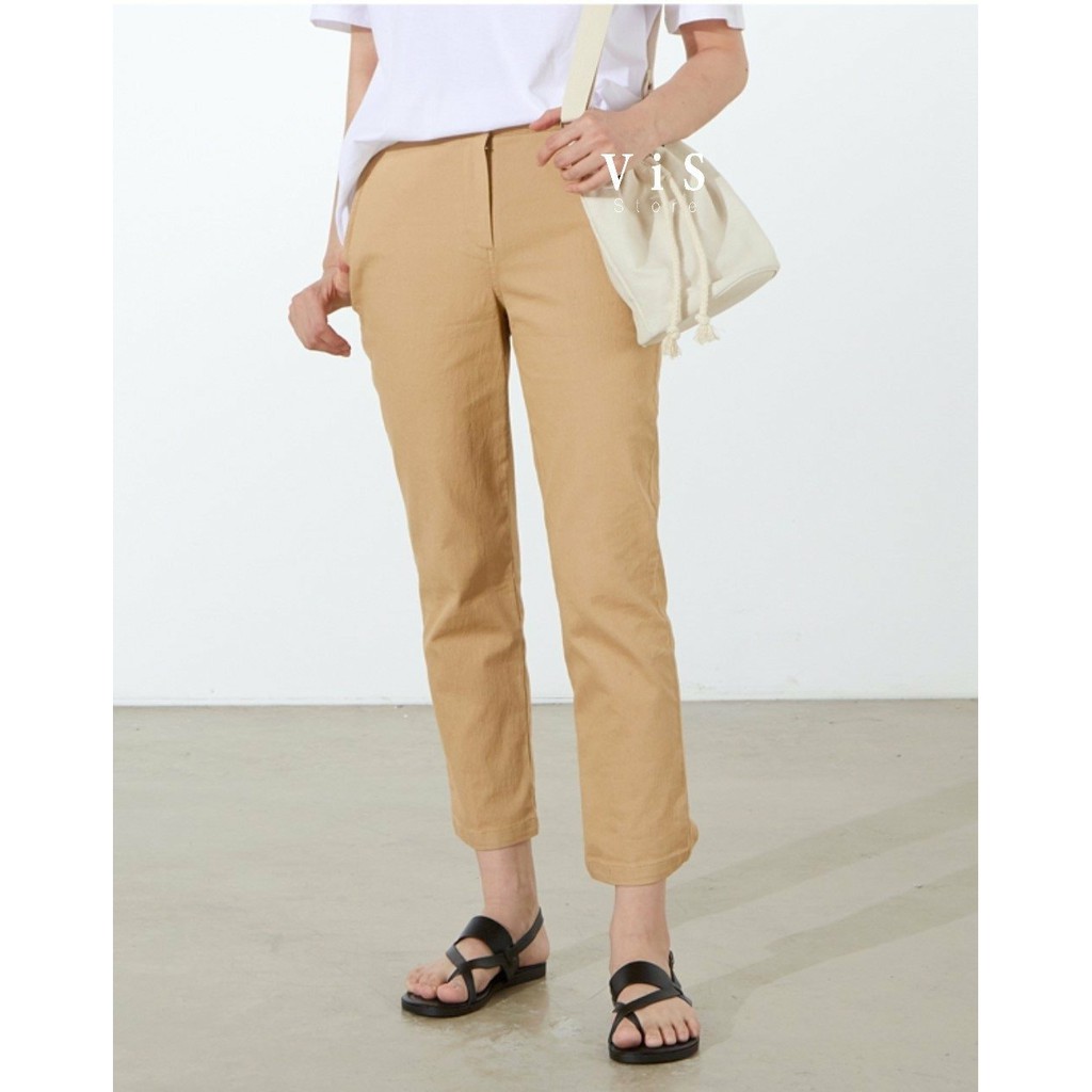 QUẦN KHAKI NỮ NÂU | BigBuy360 - bigbuy360.vn