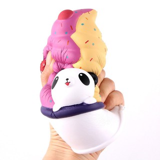 Squishy Kem gấu khổng lồ (16x12cm)