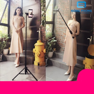 Gậy Chụp Hình 3 Chân VCT-1688 - Tripod Điện Thoại, Máy Ảnh