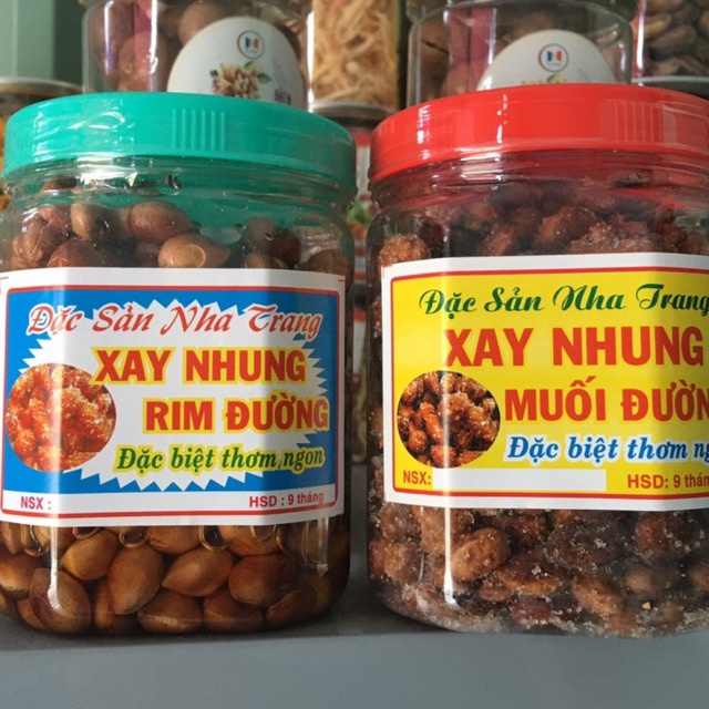 Xay Nhung Rim Đường & Lắc Muối Ớt 300GRAM