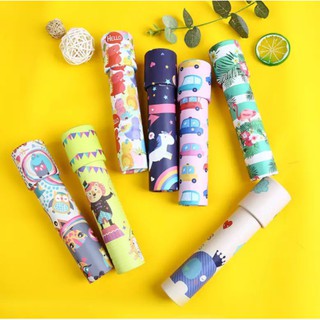 Đồ chơi kính vạn hoa magic biến màu tư duy cho bé