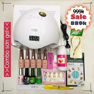 Combo đồ làm nail cơ bản 889k - - tgn937