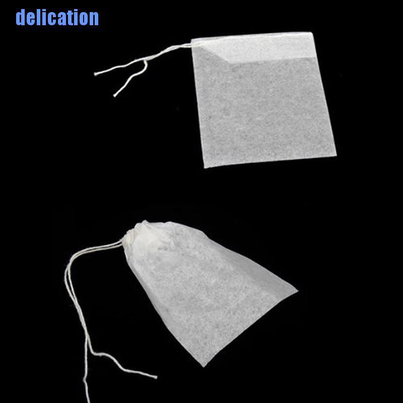 Bộ 100 Túi Lọc Trà Kích Thước 5.5x7cm Chất Lượng Cao