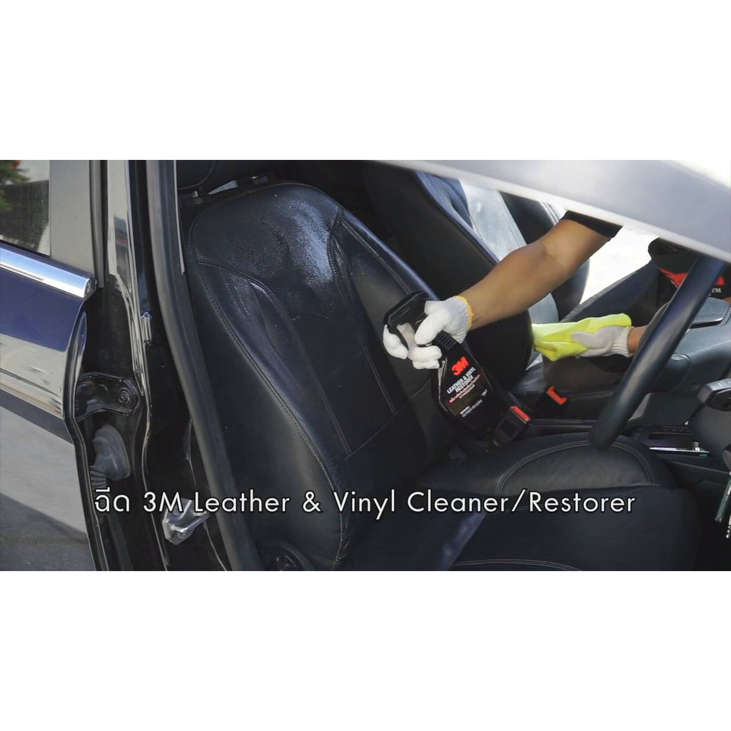 vệ sinh và bảo dưỡng nội thất xe hơi 3M Leather and Vinyl Restorer