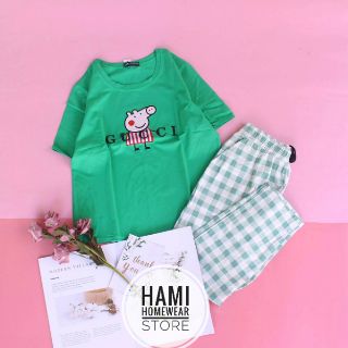 ĐỒ MẶC NHÀ ĐỒ BỘ COTTON CAO CẤP