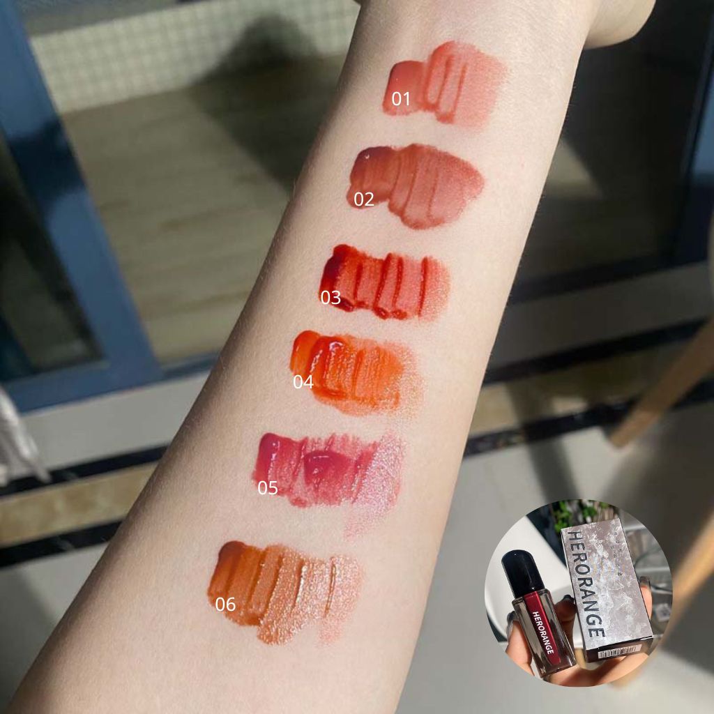 Son Bóng HERORANGE Vỏ Đen Sang Trọng