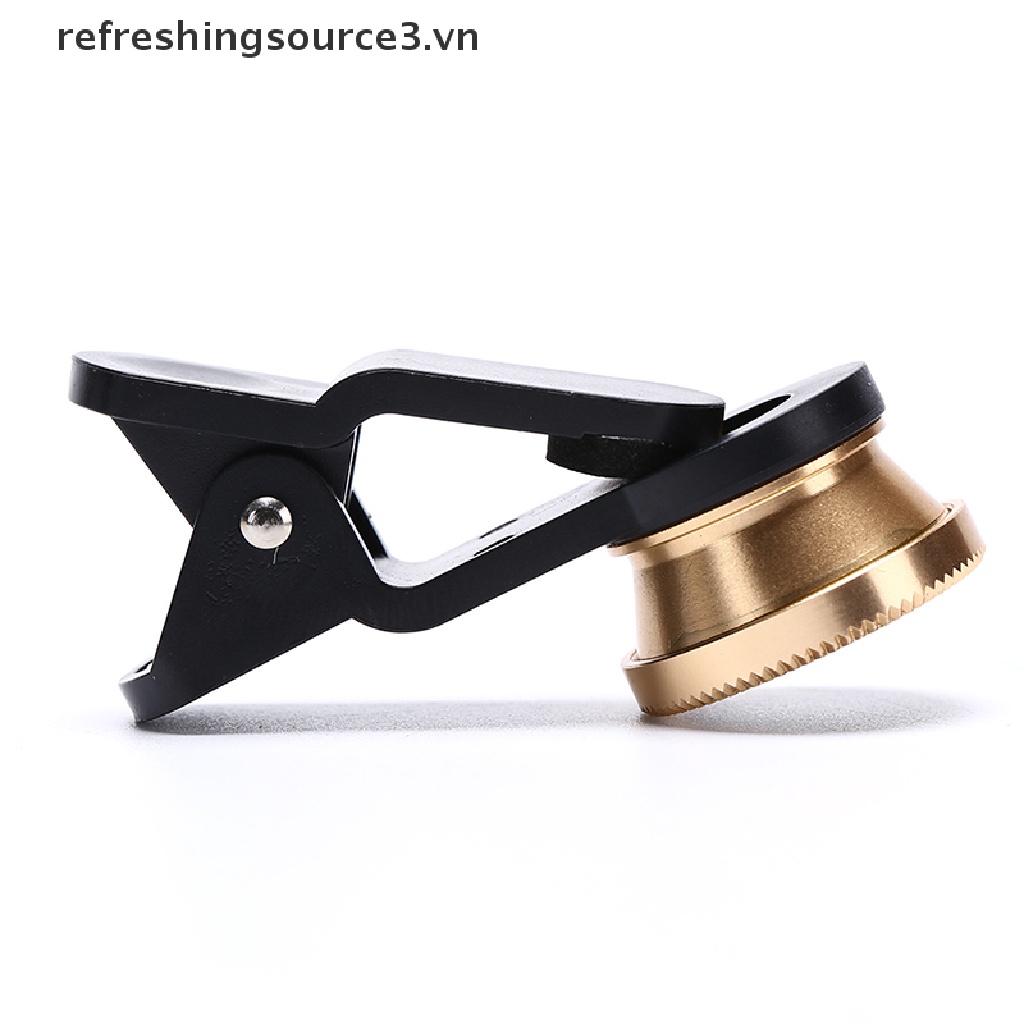 Ống Kính Máy Ảnh Góc Rộng 0.67X 3 Trong 1 Thông Dụng Cho Điện Thoại Di Động Mới