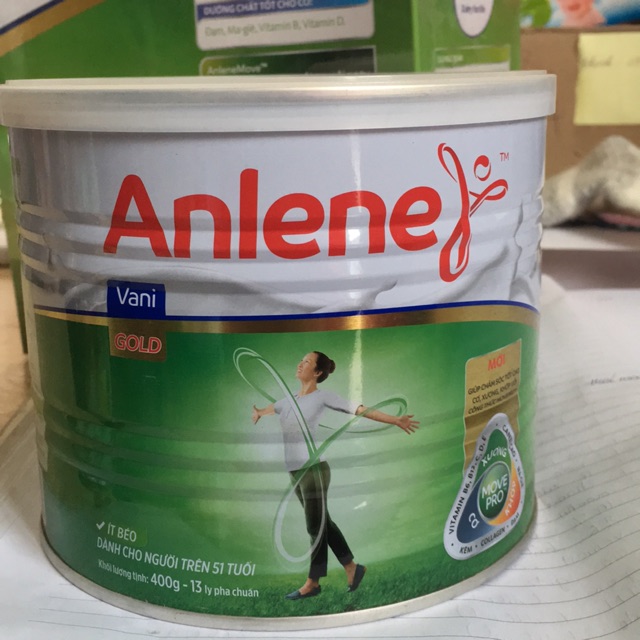 Sữa Anlene trên 40 tuổi (400g)