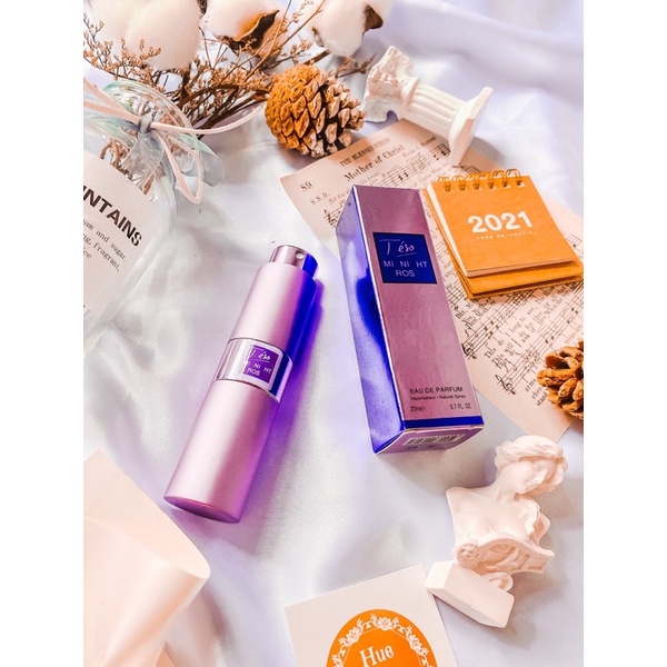 𝐓𝐫𝐞𝐬𝐨𝐫 𝐌𝐢𝐝𝐧𝐢𝐠𝐡𝐭 𝐑𝐨𝐬𝐞 nước hoa mini 20ml ngọt ngào quyến rũ thơm lâu | BigBuy360 - bigbuy360.vn