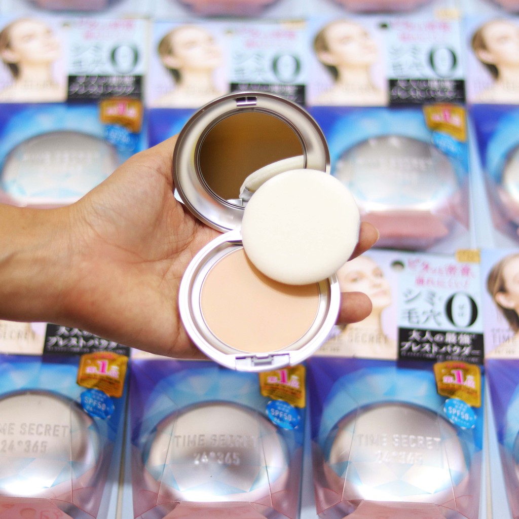 Phấn phủ chống nắng TIME SECRET 24*365 SPF50+ PA++++