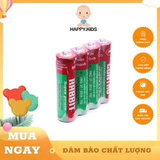 Pin aaa con thỏ vỉ 4 viên