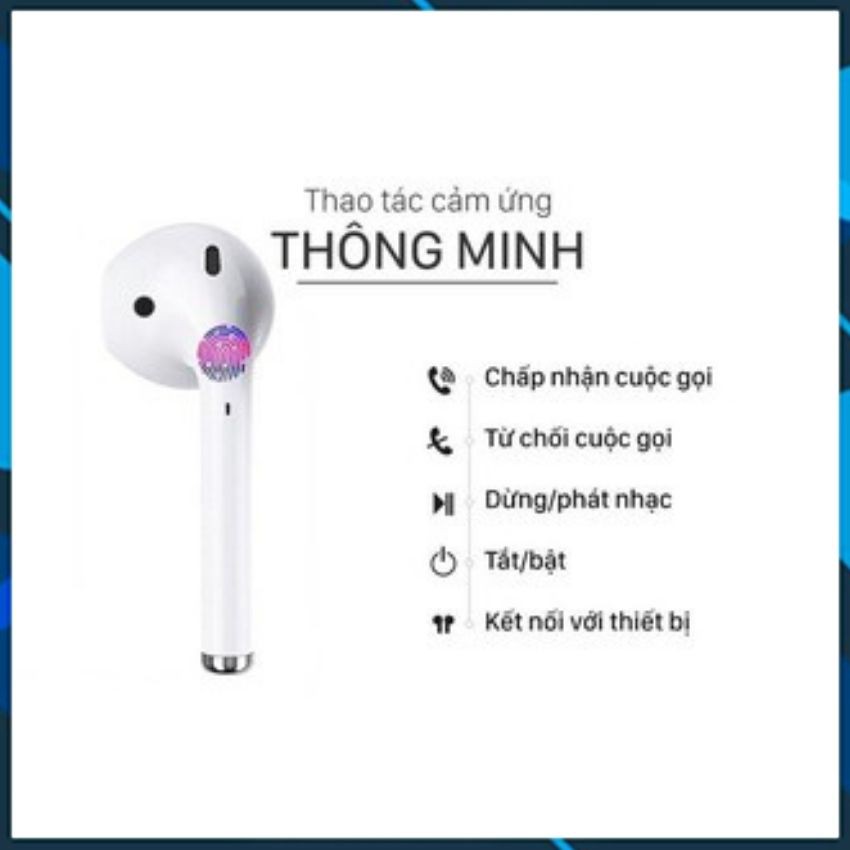 [ Airpods 2 ] Tai Nghe Không Dây Bluetooth  Airpods 2  , Sau Tai Nghe Airpods Pro, Nghe Hay Hơn Inpods, Inpods, HUNGZADU