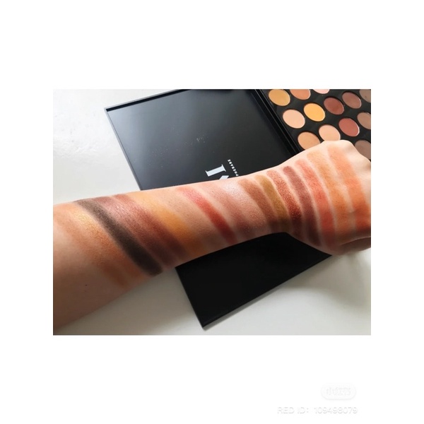 Bảng phấn mắt Morphe 350 Nature Glow Eyeshadow Palette SALE 50% !!