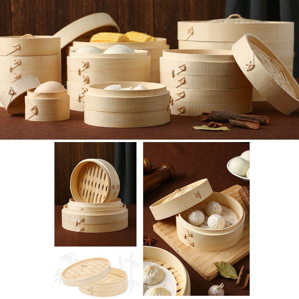 Xửng Hấp Bánh Bao Bằng Tre Thủ Công Hữu Dụng Chất Lượng Cao