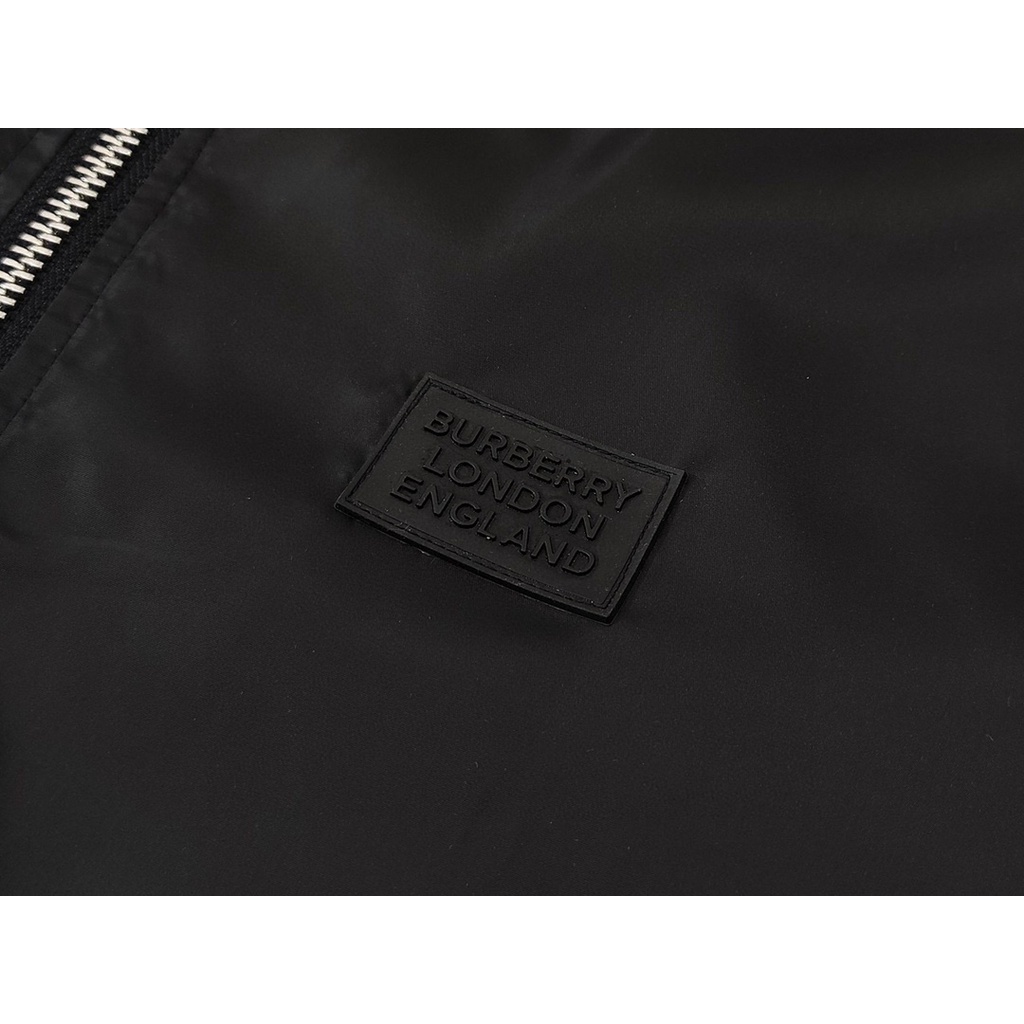 Áo khoác nam hai lớp thời trang cao cấp Burberry BBR họa tiết kẻ sọc cổ điển