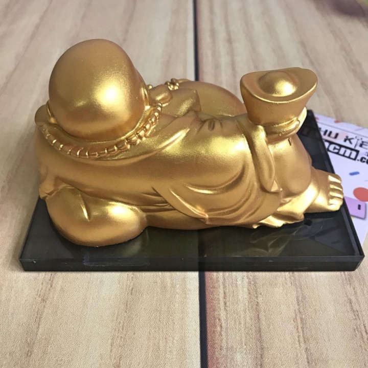 Phật nằm Phong thủy 14cm x 10cm x 8.5cm