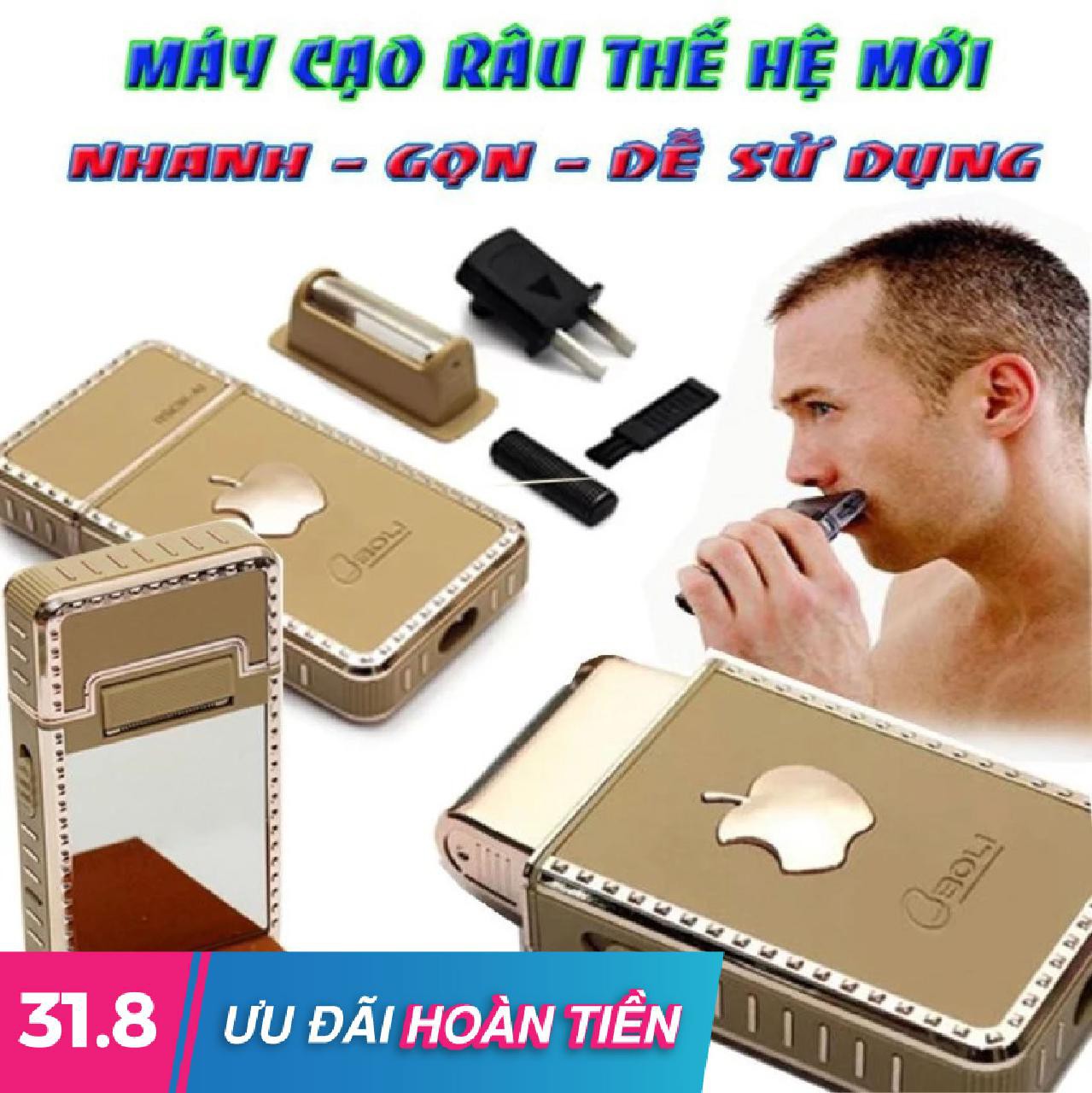 Máy cạo râu Apple