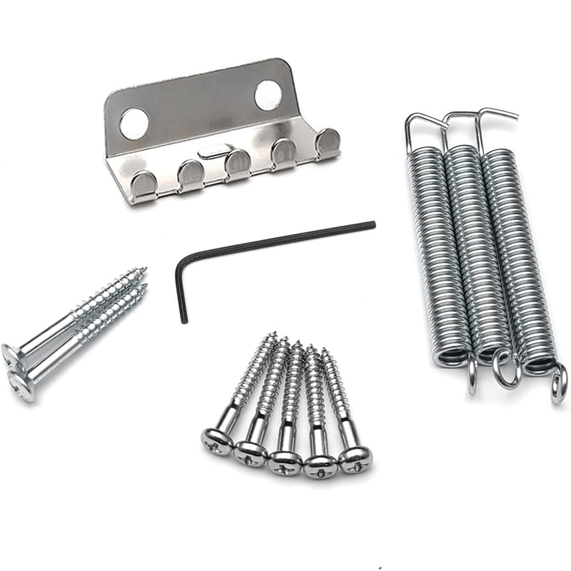 FENDER Ngựa Đàn 52.5mm Thay Thế Cho Guitar Điện Stratoster Tremolo