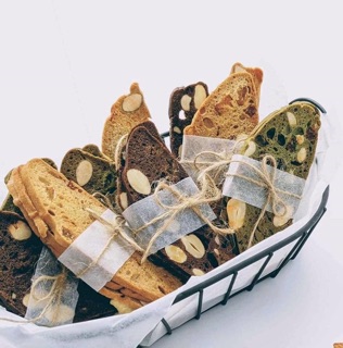 Biscotti ăn kiêng mix Matcha-Vani-Choco 500g