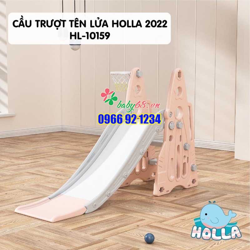 Cầu trượt Holla mẫu 2022 cho bé