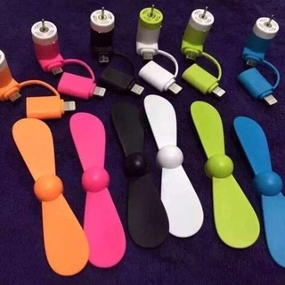 QUẠT MINI 2IN1 GẮN ĐIỆN THOẠI