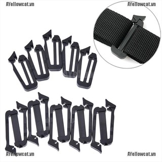 Ayc Set 5 Khóa Dây Đeo Ba Lô Giữ Cố Định Mái Hiên