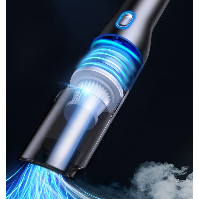 MHB 11, Máy hút bụi cầm tay mini không dây , vệ sinh bàn phím , hút bụi giường, ô tô , máy hút bụi xe hơi