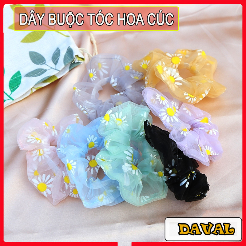 Băng Đô Đính Hoa Xinh Xắn 4 Inch