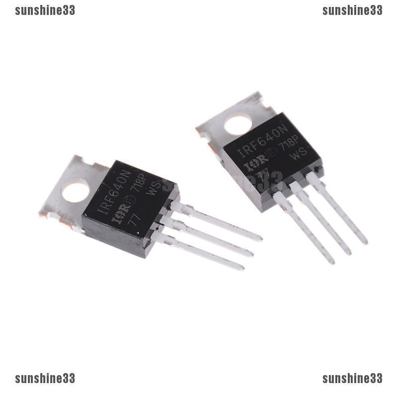 Bộ 10 linh kiện điện tử IRF640 IRF640N
