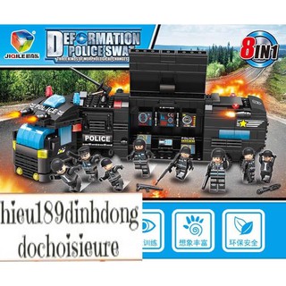 Lắp ráp xếp hình mã 41009