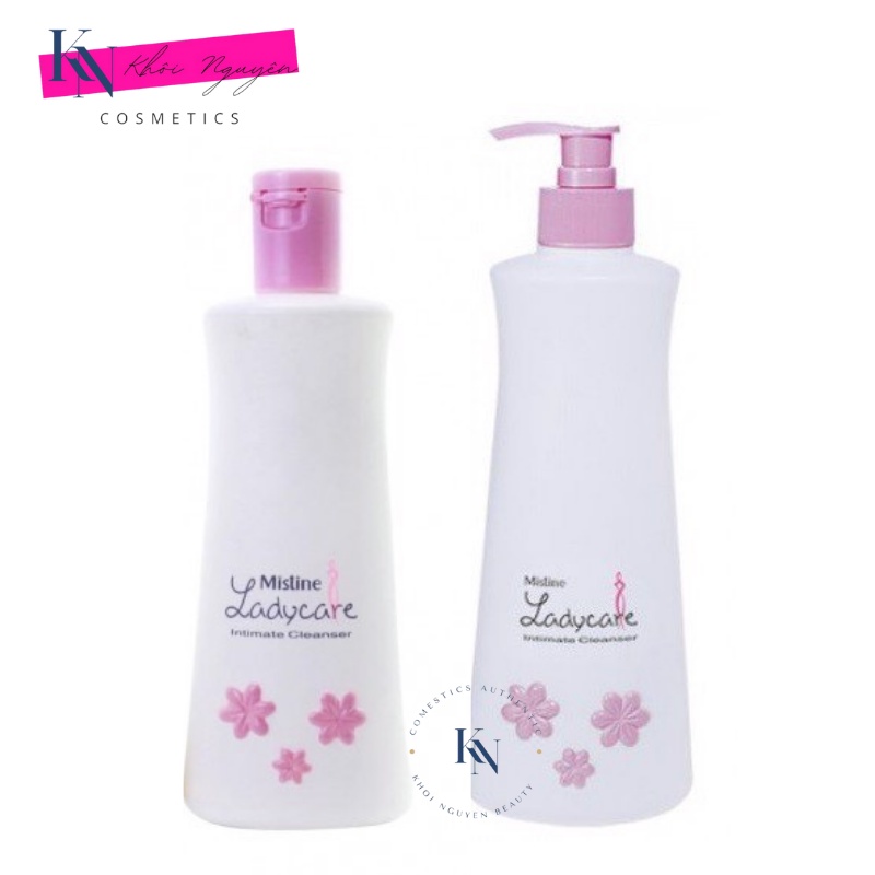 Dung dịch vệ sinh phụ nữ LADYCARE MISTINE Thái Lan Chai 200ml &amp; 400ml