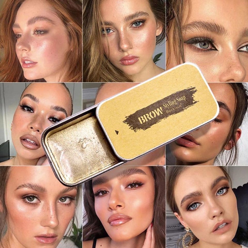 Sáp tạo dáng chân mày 3D Beckisue Styling Brow