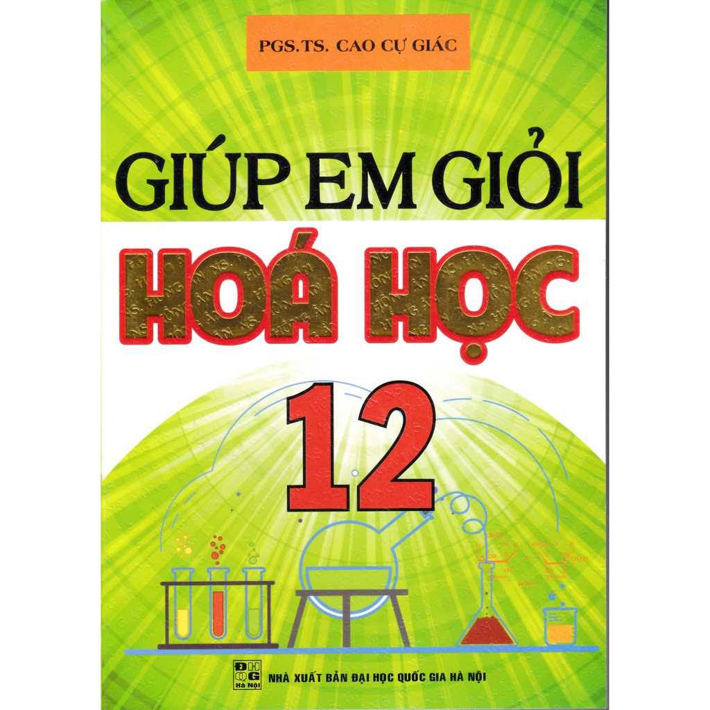 Sách - Giúp em học giỏi hoá 12