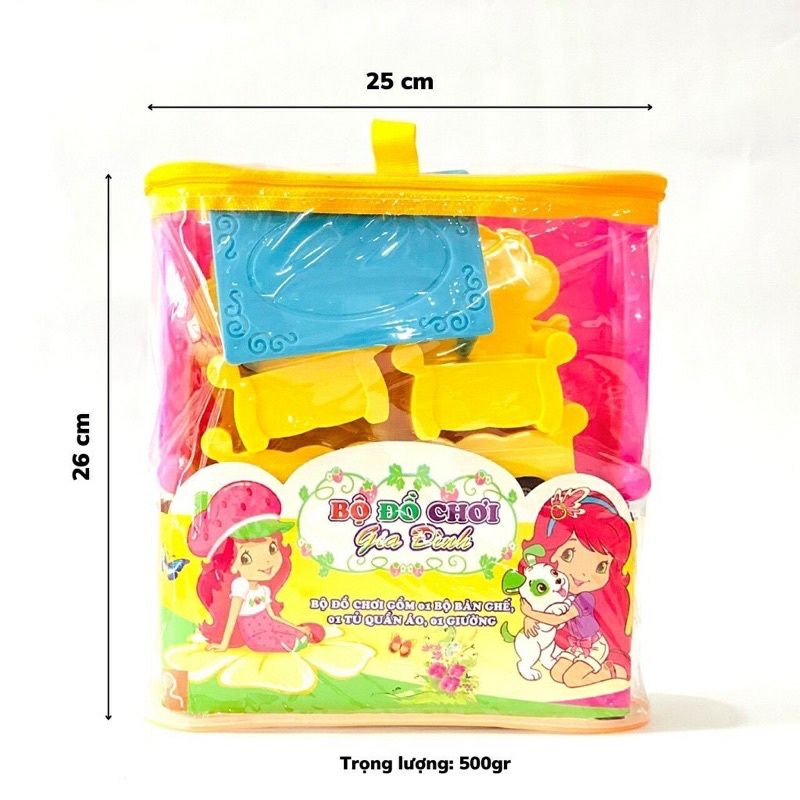 Bộ đồ chơi đồ dùng gia đình