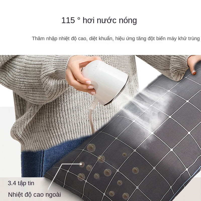 Máy ủi công suất thấp dùng hơi nước FLEXWARM gia dụng bàn tạo tác di động