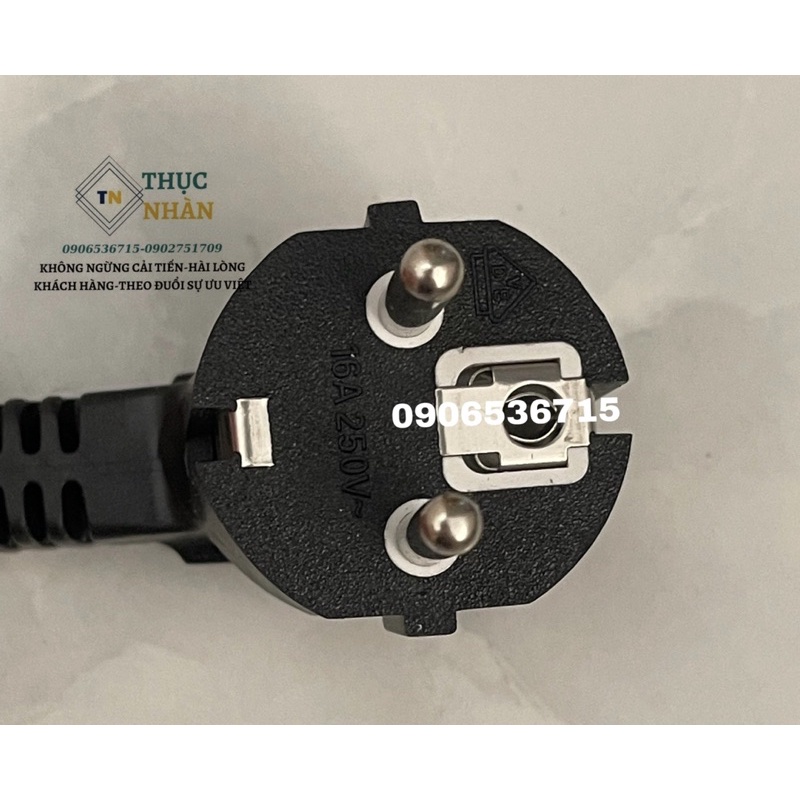 Dây điện nguồn thay thế cho các dòng máy rửa xe dài 1M6
