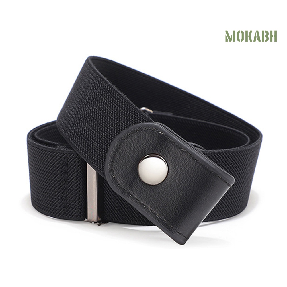 Thắt Lưng Co Giãn Không Khóa Dành Cho Nam Nữ