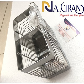 ỐNG ĐŨA 2 NGĂN INOX 304 HÀNG ĐẸP