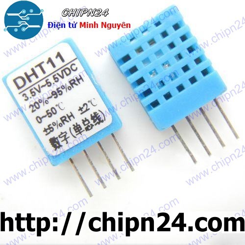 [1 CÁI] Cảm biến Nhiệt độ &amp; Độ ẩm DHT11