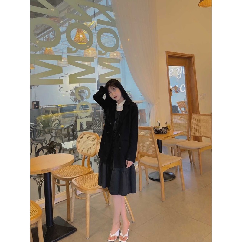 🌿 ÁO KHOÁC BLAZER 2 LỚP DỄ THƯƠNG 🌿 | BigBuy360 - bigbuy360.vn